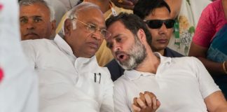 Rahul Gandhi meets Mallikarjun Kharge