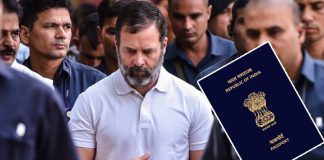 Rahul Gandhi went to court for Passport