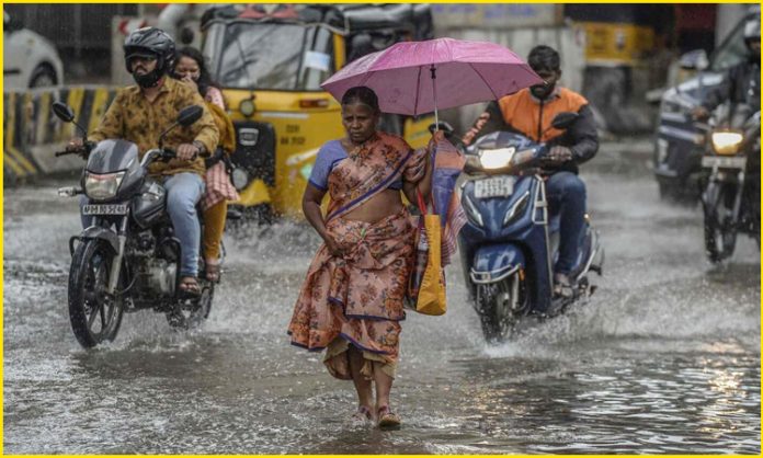 Rain in hyderabad