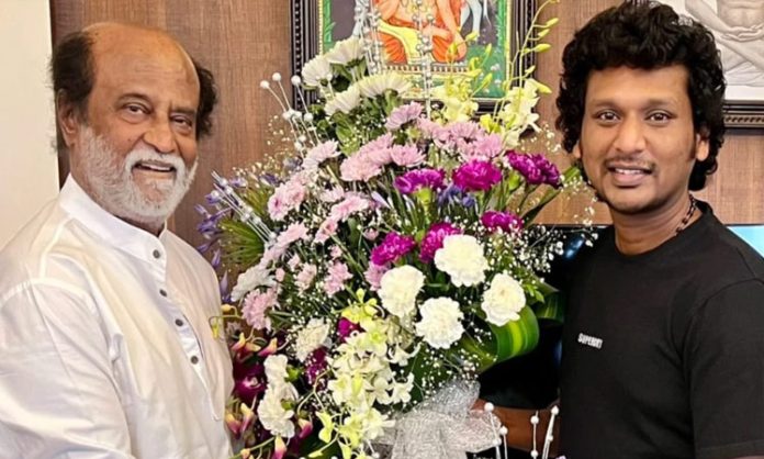 Rajanikanth and Lokesh Kanagaraj