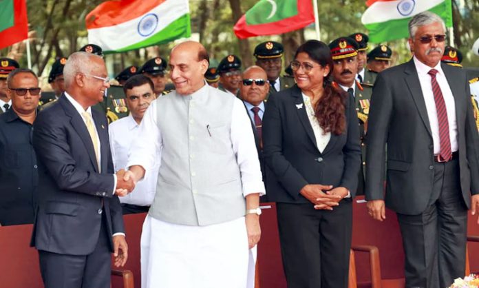 India-Maldives ties truly special: Rajnath Singh
