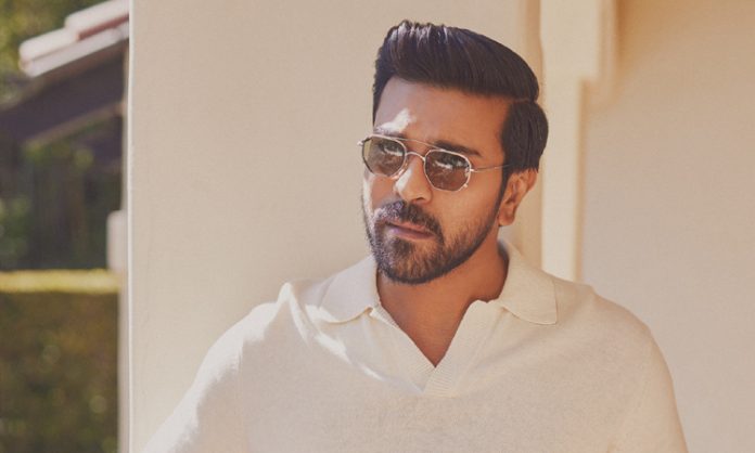 Ram Charan encourages new talent with V Mega Pictures