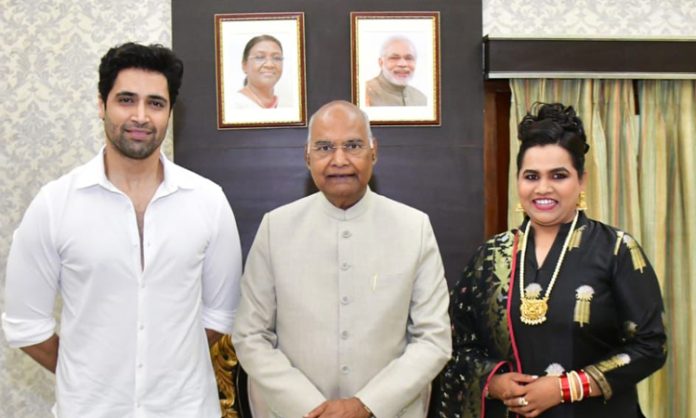 Ram Nath Kovind Appreciated Adivi Sesh For Making MAJOR