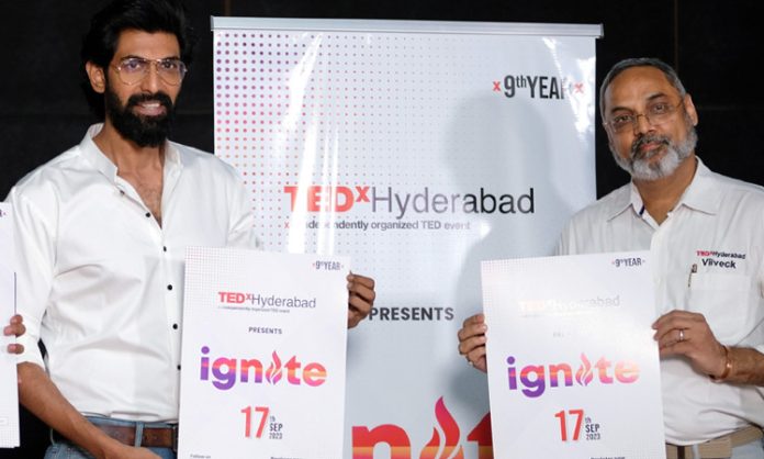 TEDx Hyderabad launches 9th Edition
