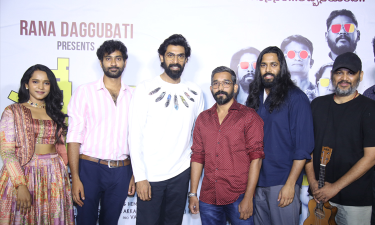 Rana Daggubati Launched The Theatrical Trailer Of Pareshan