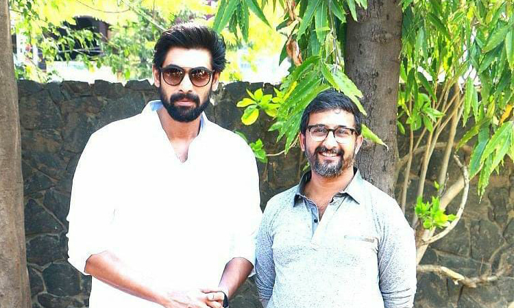 Rana and Teja combination reuniting for a prestigious venture