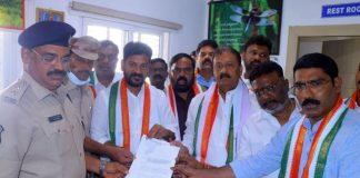 Revanth Reddy complaint on BJP Leader comments on Kharge