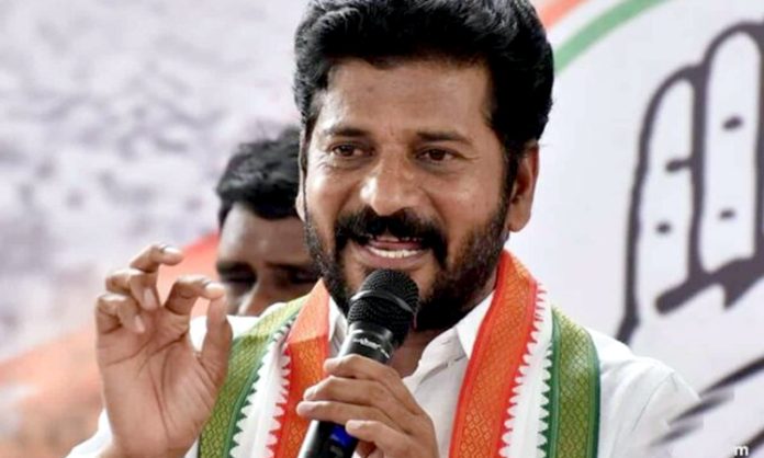 Revanth Reddy fires on Khammam Police