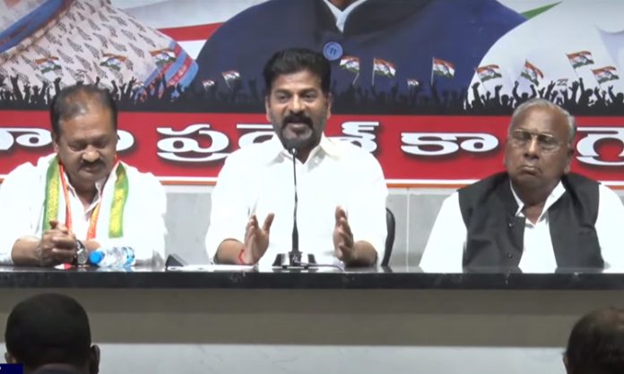 Revanth Reddy slams KCR over GO 111