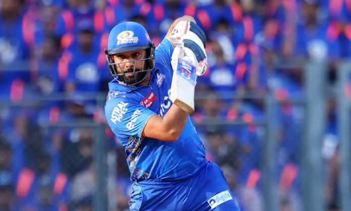 Rohit second Indian batter to score 11000 runs in IPL