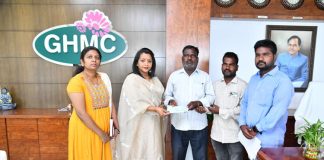 Rs 2 lakhs Ex-gratia sanitation worker family