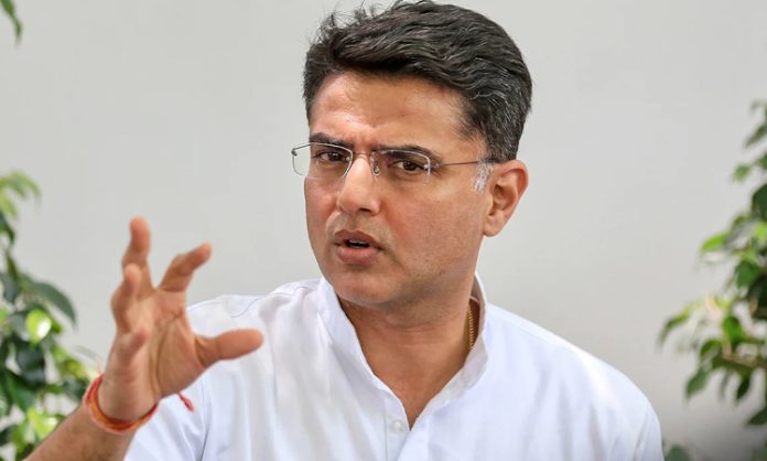 Sachin Pilot Comments on Ashok Gehlot