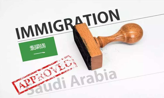 Saudi Visa in digital