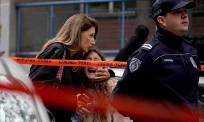 Serbian school shooting