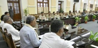 Siddaramaiah and DKS