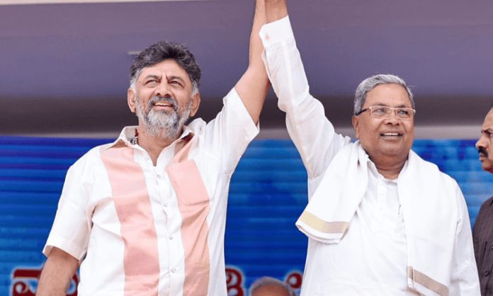 Siddaramaiah and Shivakumar