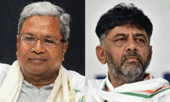 Siddaramaiah and Shivakumar