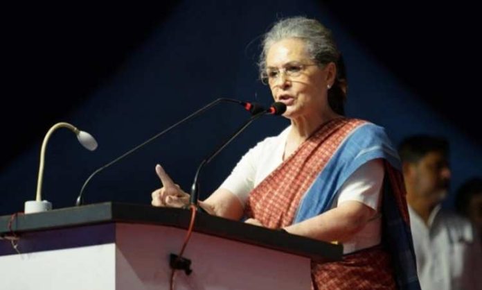 Sonia Gandhi