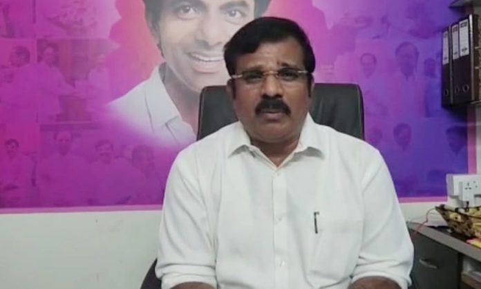 TRS MLA Kranthi Kiran Comments on BJP defeat in Karnataka