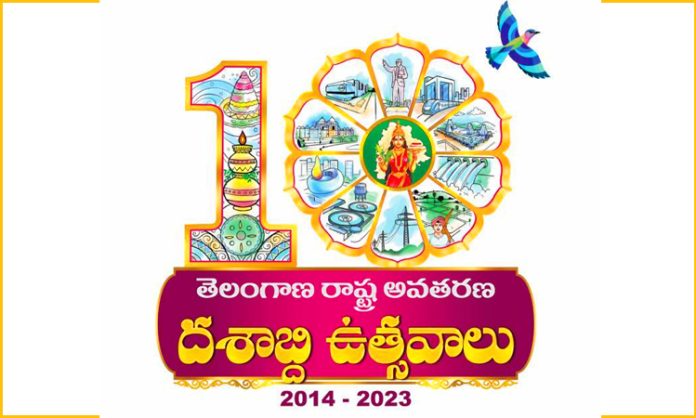 Telangana Decennial Celebrations
