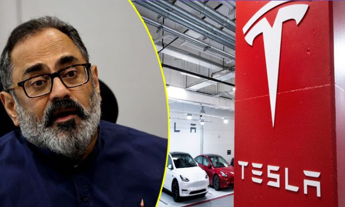 Tesla serious on establishing India production