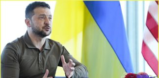 The whole city of Bakhmut was destroyed : Zelensky