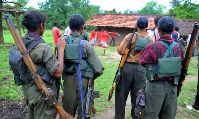 Three Maoists encounter in Kalahandi Odisha
