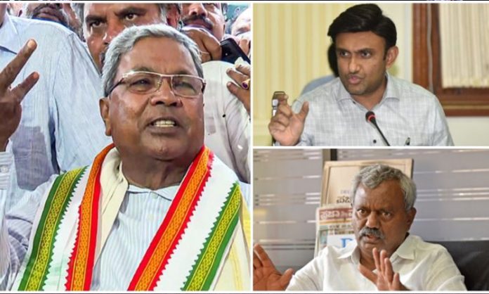 Two leaders from BJP blame Siddaramaiah