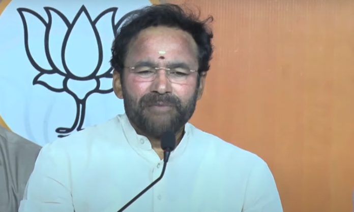 Union Minister Kishan Reddy Comments on CM KCR