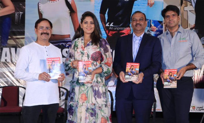 Vihari the traveller Book launched