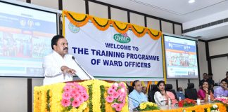 Ward system for comprehensive solution of problems : Dana Kishore