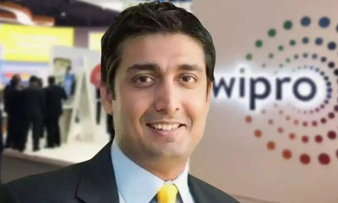 Wipro chairman received half salary last year