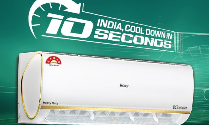 Haier India set benchmark with Kinouchi AC