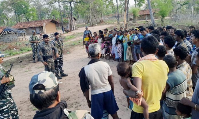 Community Contract Program in Guthikoyagudem