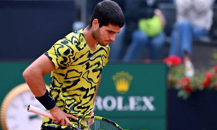 Alcaraz out of Italian Open Tennis 2023