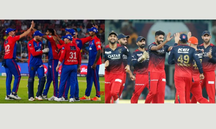 Royal Challengers Bangalore take on Delhi Capitals