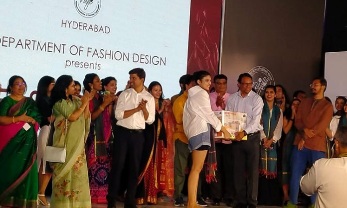 Usha NIFT felicitate to Best Garment Construction Award 2023 Winners