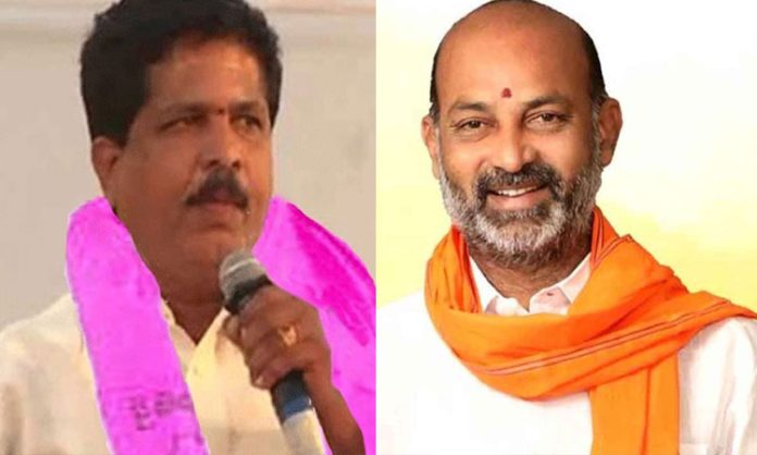 Madhavaram krishna rao comments on Bandi sanjay kumar