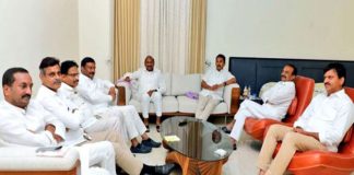 BJP Leaders meet Ponguleti Srinivas Reddy
