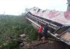 bus falls off bridge in Jammu