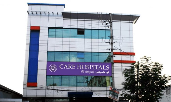 CARE Hospitals hands with Vibe