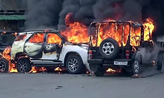 Manipur Violence