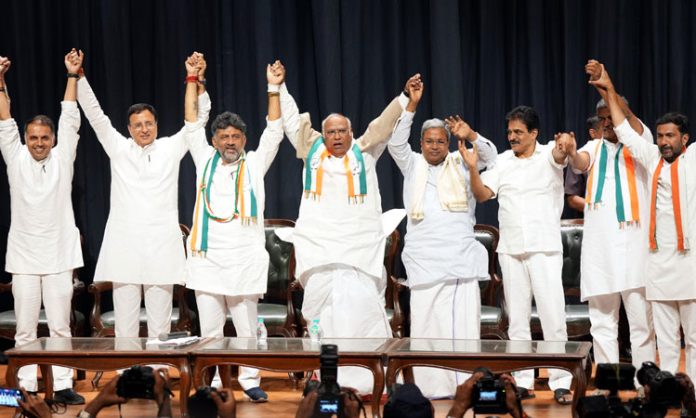 Karnataka Election Results 2023: Congress Win 136 Seats