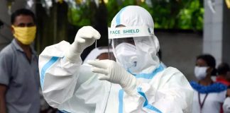 India recorded 782 Covid-19 infections in Single Day