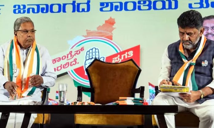 Suspense on CM Post of Karnataka