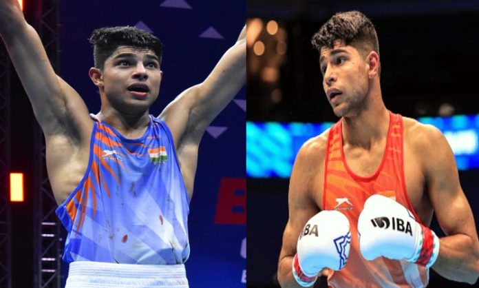 World Men's Boxing Championships: Deepak and Nishant enters into quarters