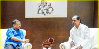 Delhi cm kejriwal meet cm kcr tomorrow
