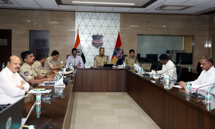 DGP Anjani Kumar video conference over Maoist threat