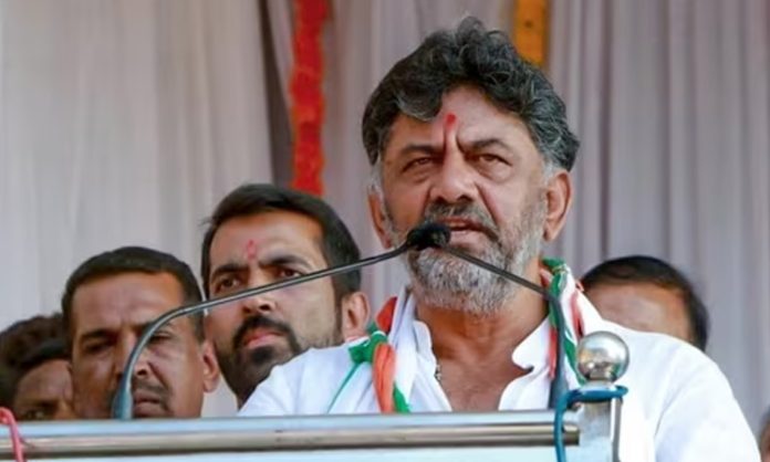 dk shivakumar comments on karnataka election results