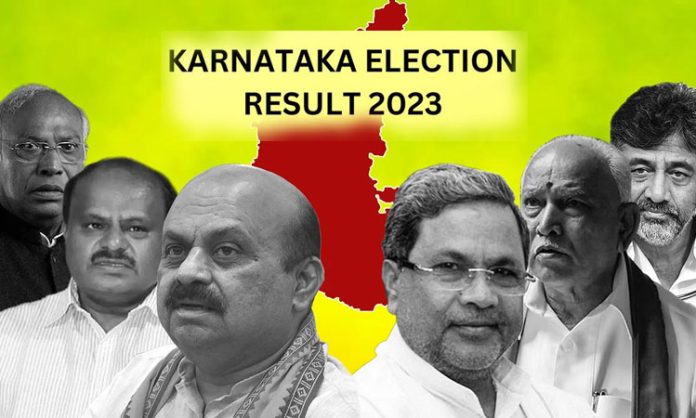 Karnataka Election 2023 Results on Saturday